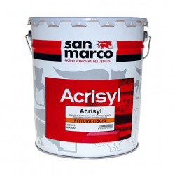 Acrisyl Pittura Liscia