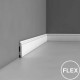 Podlahová lišta SX165 FLEX